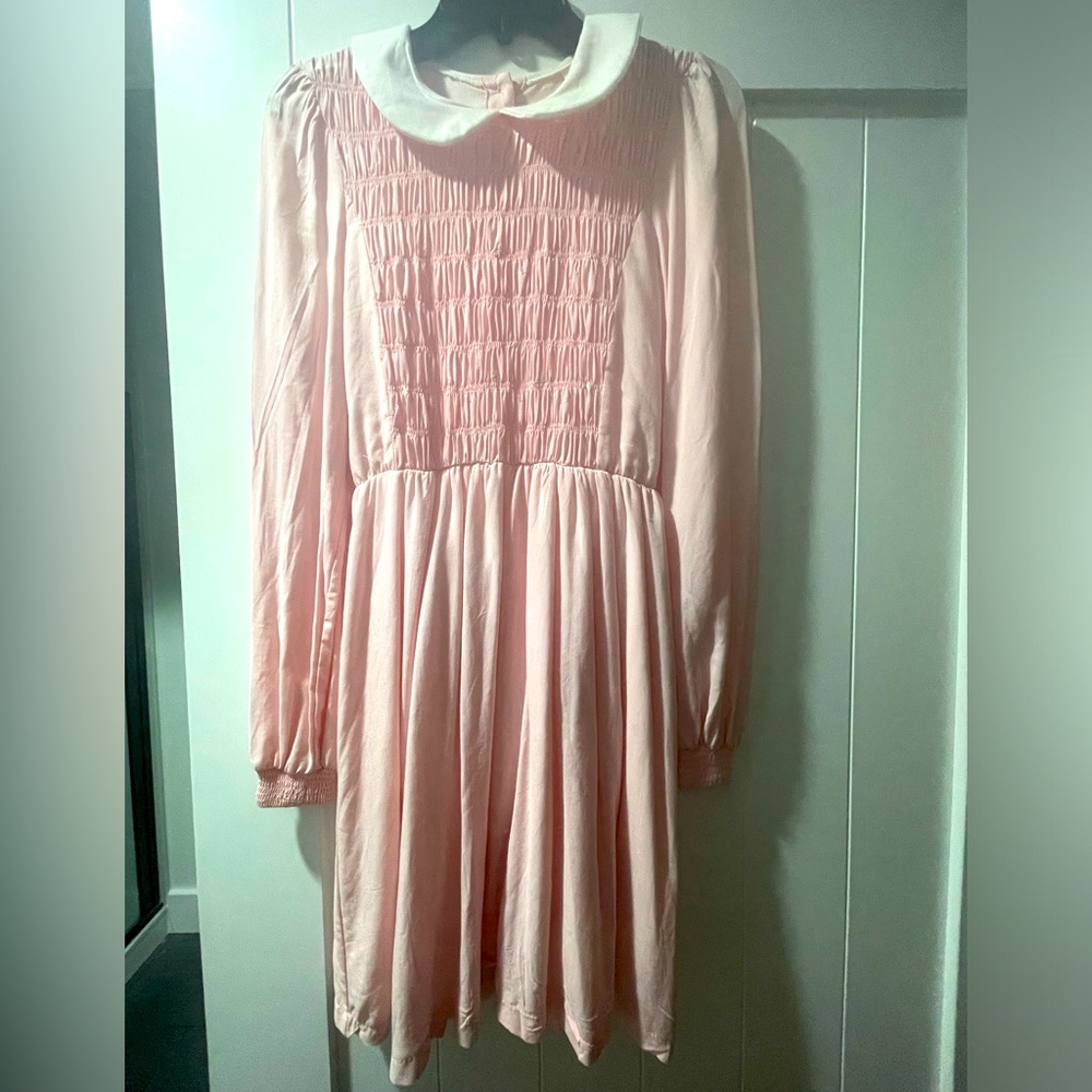 Stranger Things Pink Dress